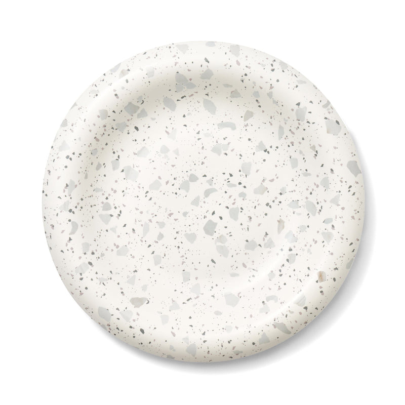 Stona Deep Plate Large White