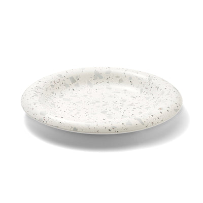 Stona Deep Plate Large White