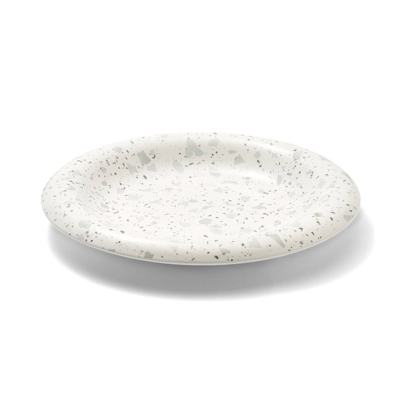 Stona Deep Plate Large White
