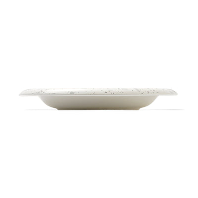 Stona Deep Plate Large White