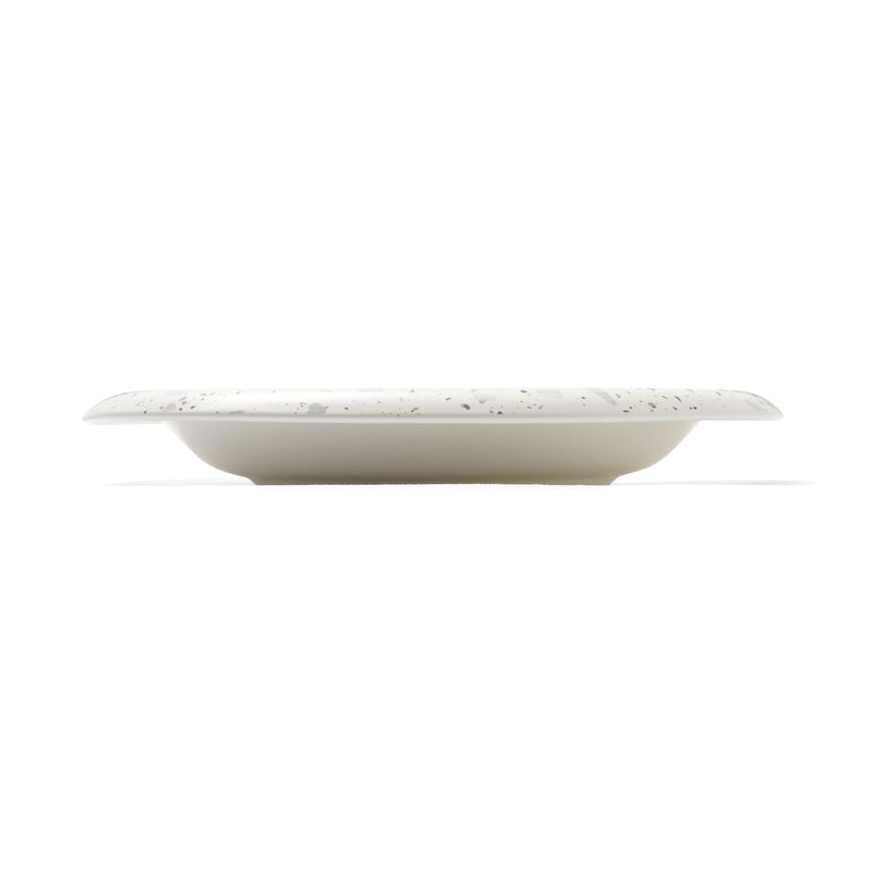 Stona Deep Plate Large White