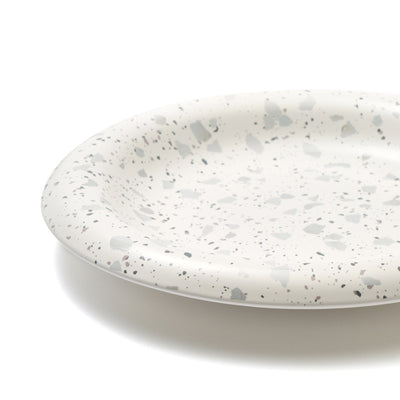 Stona Deep Plate Large White