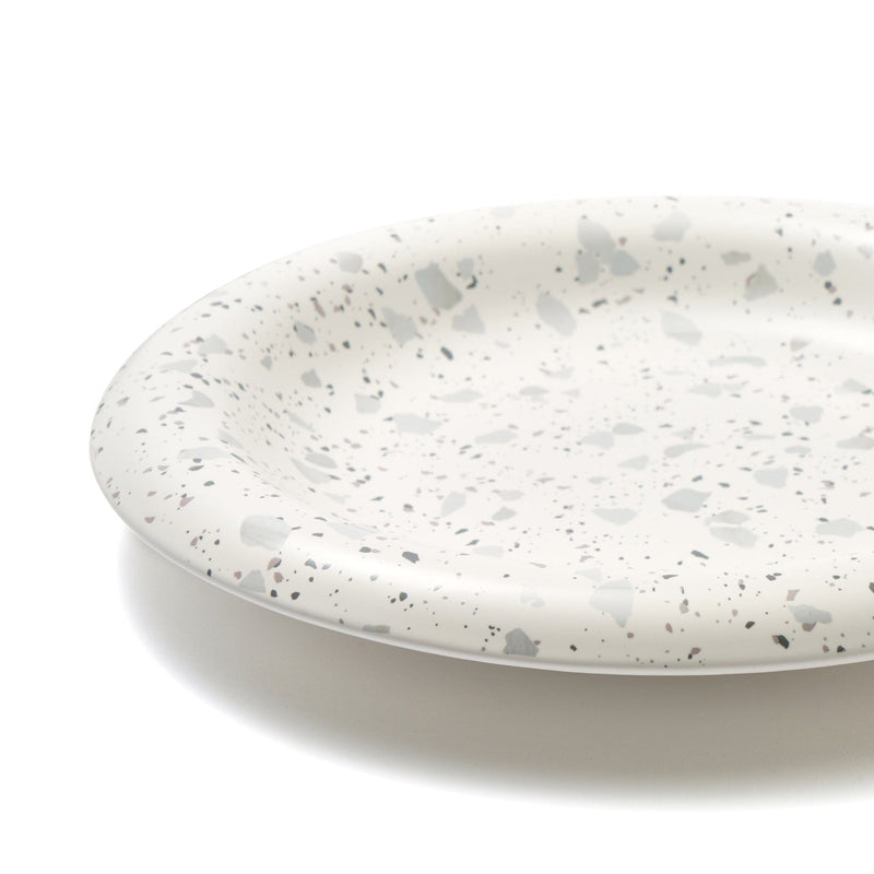 Stona Deep Plate Large White