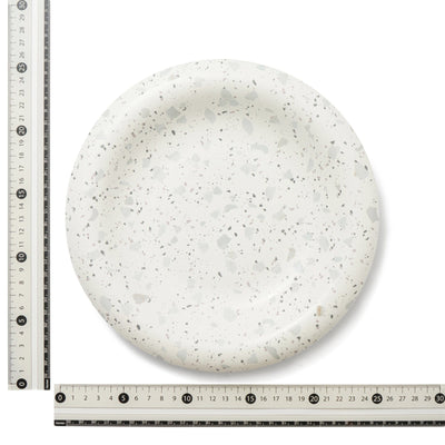 Stona Deep Plate Large White