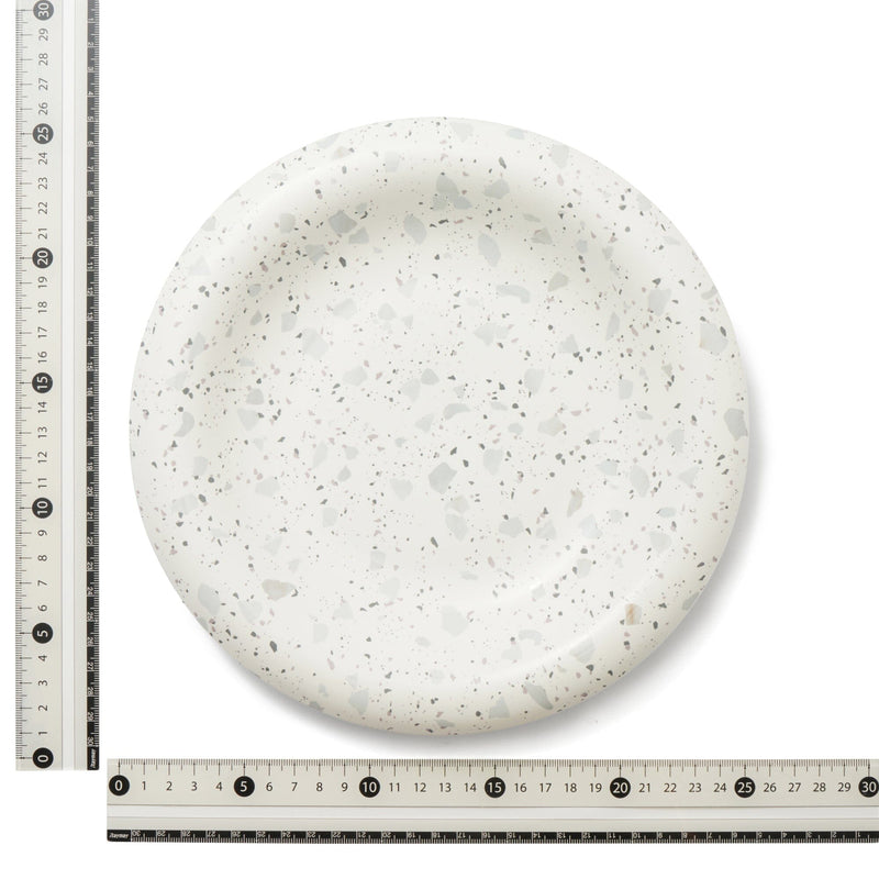 Stona Deep Plate Large White