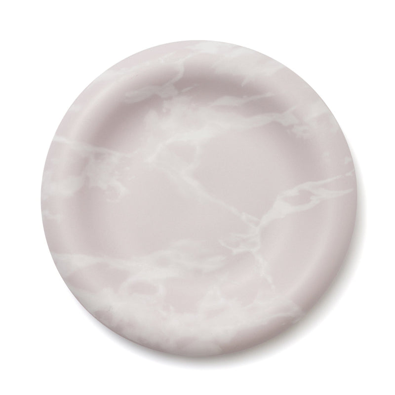 Stona Deep Plate Large Pink