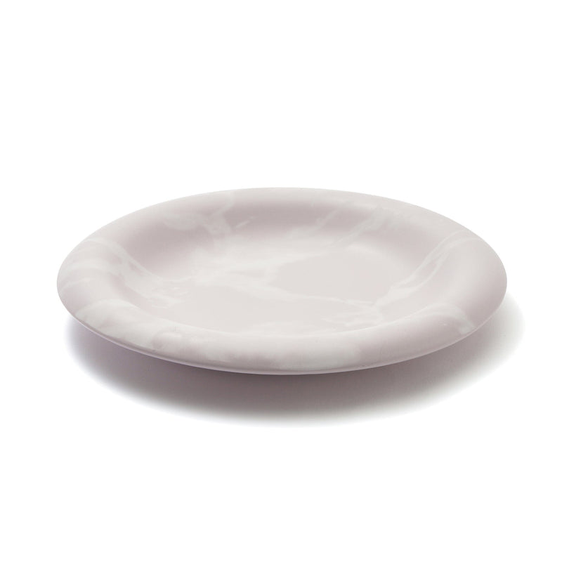 Stona Deep Plate Large Pink