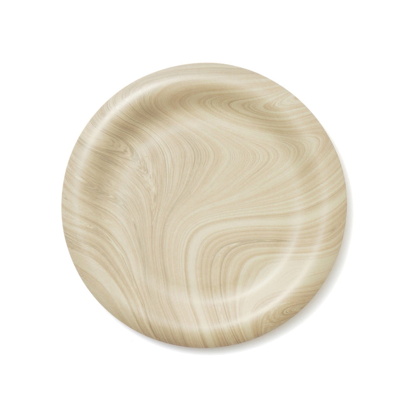 Stona Plate Small Brown