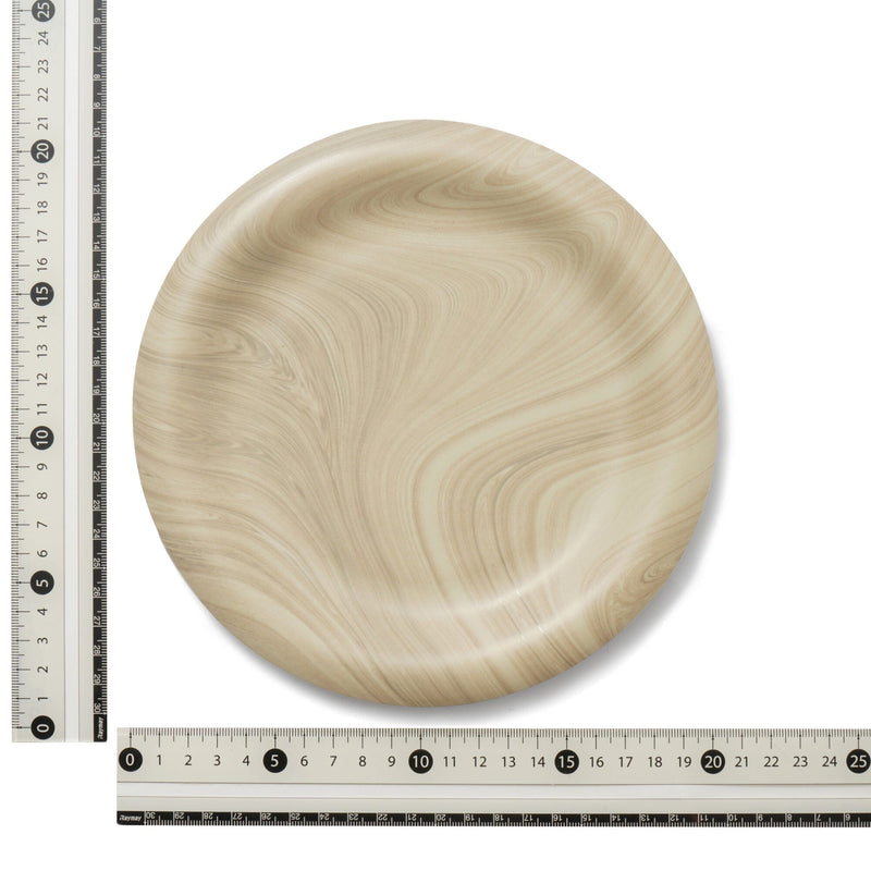 Stona Plate Small Brown