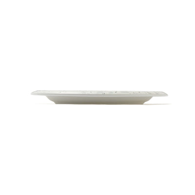 Stona Plate Small White