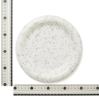 Stona Plate Small White