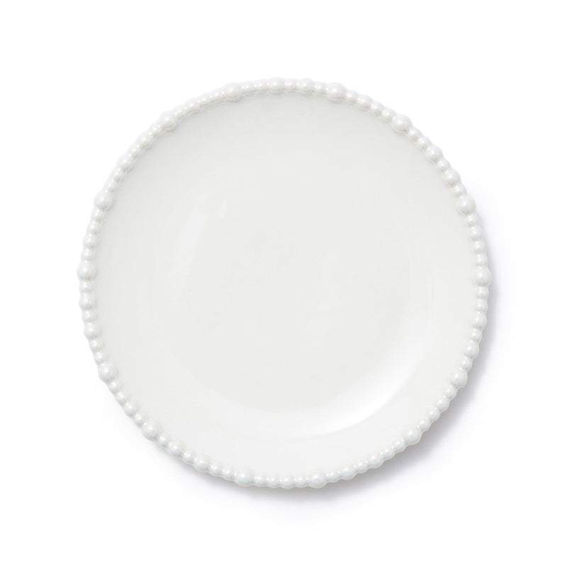 Pearl Plate Small White