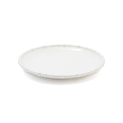 Pearl Plate Small White