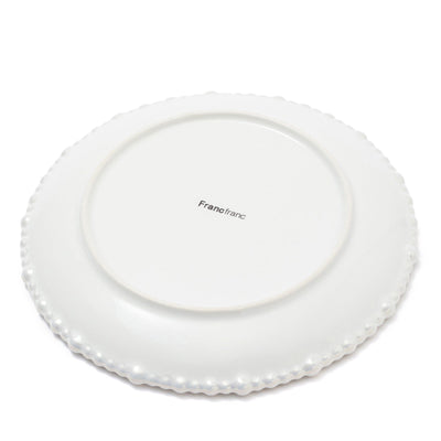 Pearl Plate Small White