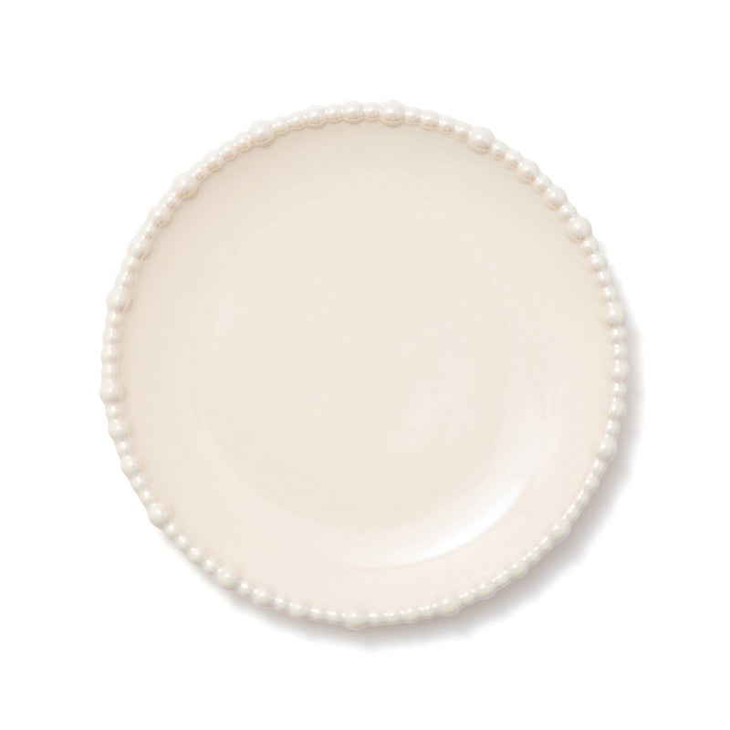 Pearl Plate Small Beige