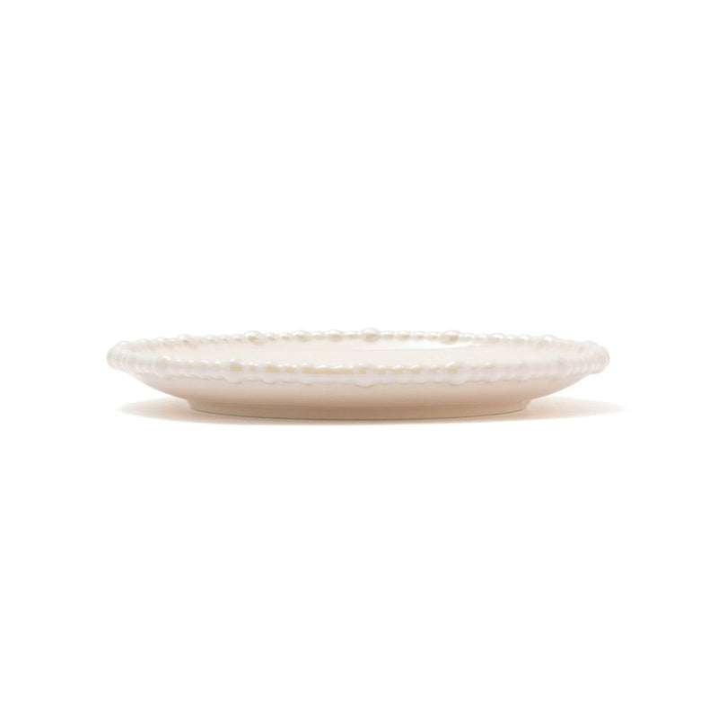 Pearl Plate Small Beige