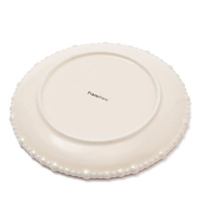 Pearl Plate Small Beige