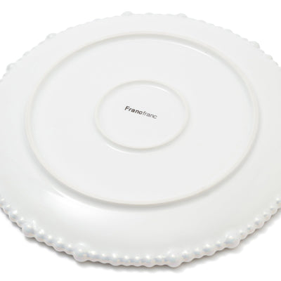 Pearl Plate Medium White