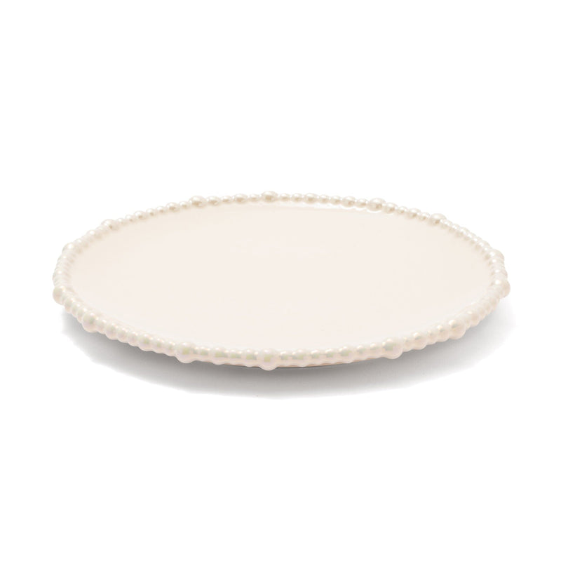 Pearl Plate Medium Beige