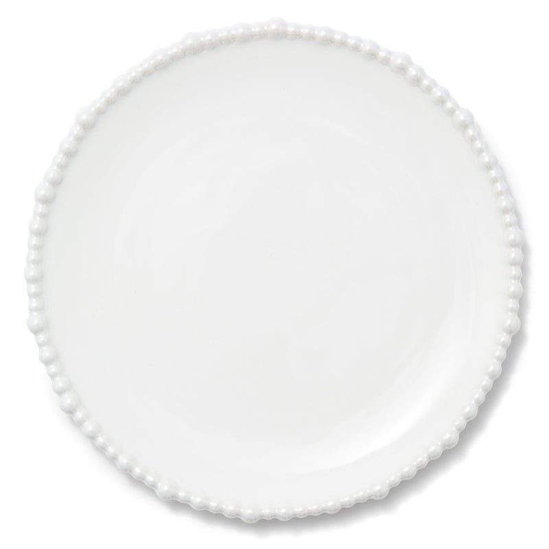 Pearl Plate Large White