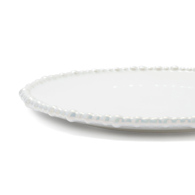 Pearl Plate Large White