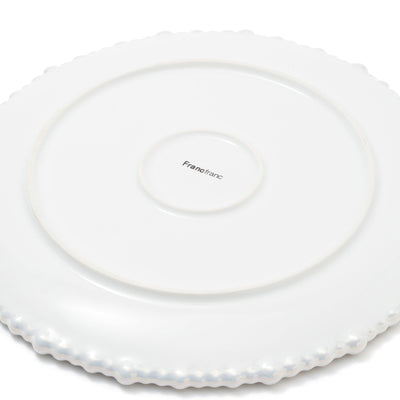 Pearl Plate Large White