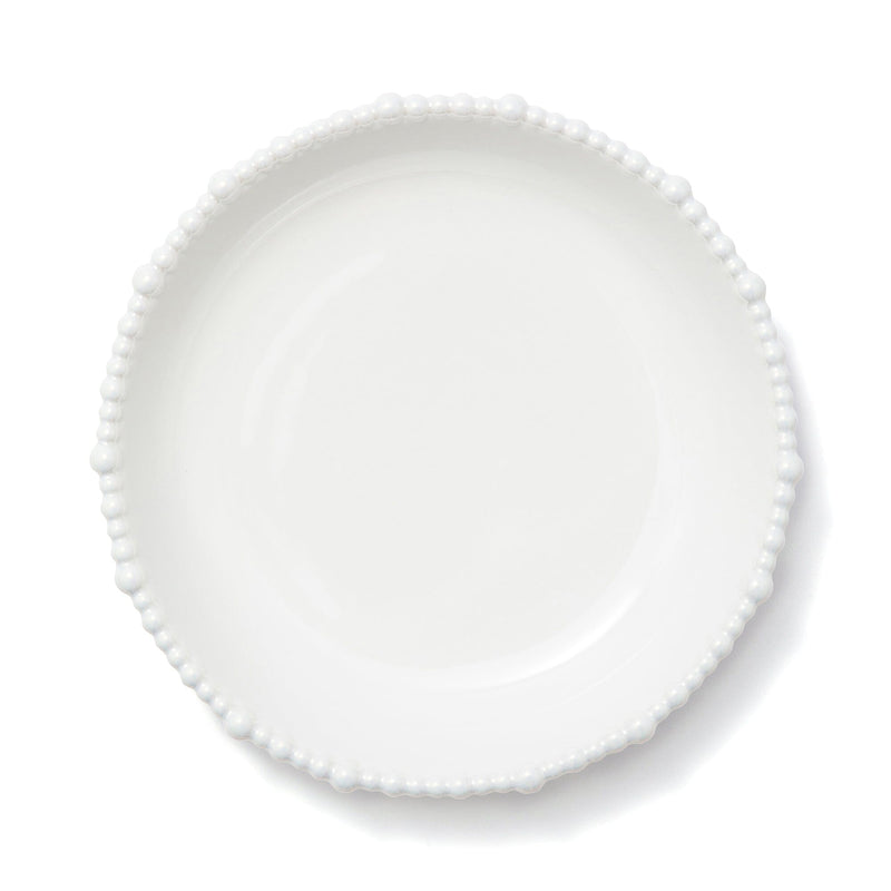 Pearl Deep Plate Large White