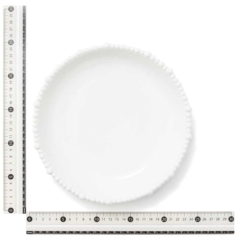 Pearl Deep Plate Large White