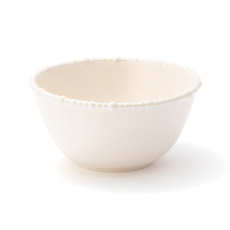 Pearl Bowl Medium Beige