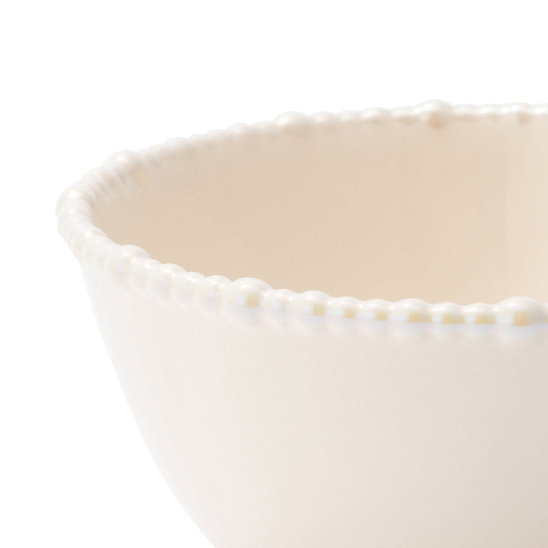 Pearl Bowl Medium Beige
