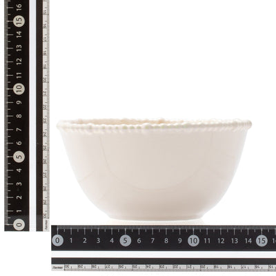 Pearl Bowl Medium Beige