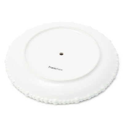 Pearl Cake Stand 3 Tier White