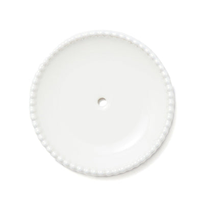 Pearl Cake Stand 3 Tier White