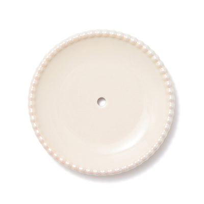Pearl Cake Stand 3 Tier Beige