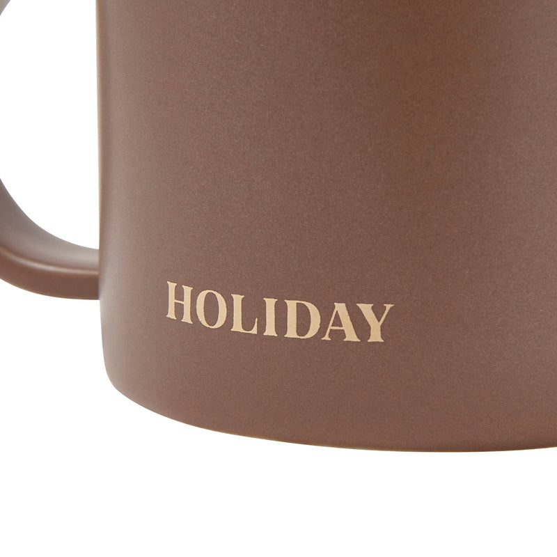 Home Cafe Gift Set Brown