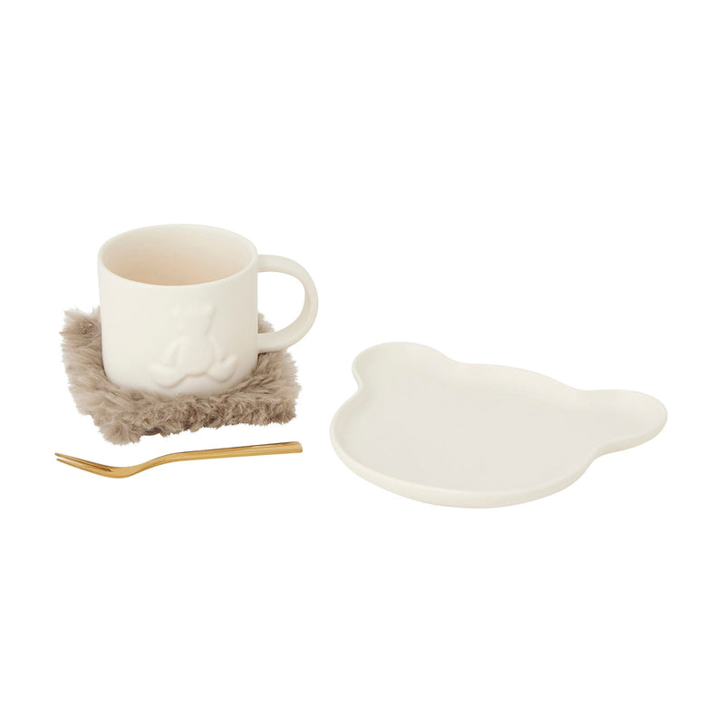 Home Cafe Gift Set Ivory