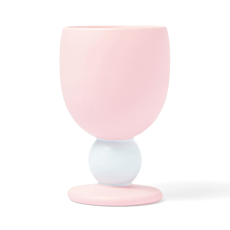 Ceramic Goblet Pink