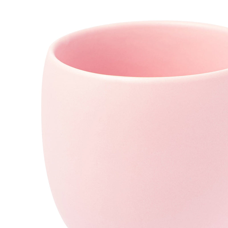 Ceramic Goblet Pink