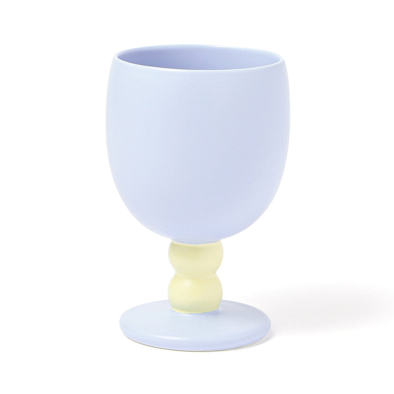 Ceramic Goblet Blue