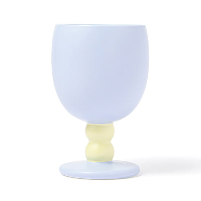 Ceramic Goblet Blue