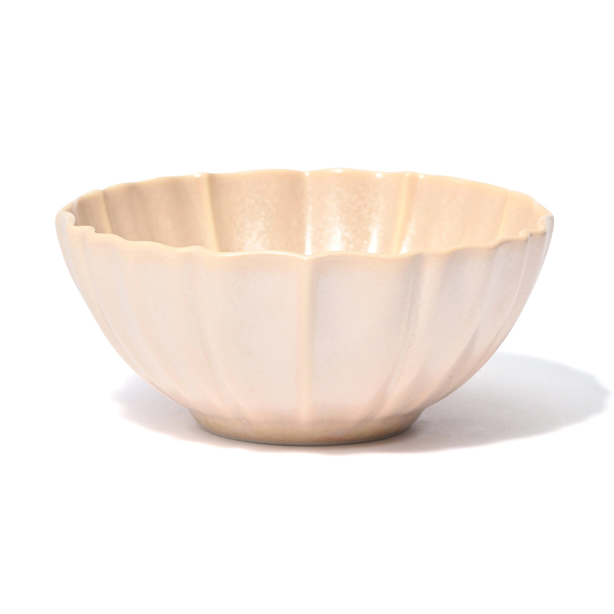 Mino Crystalline Glaze Bowl Light Pink