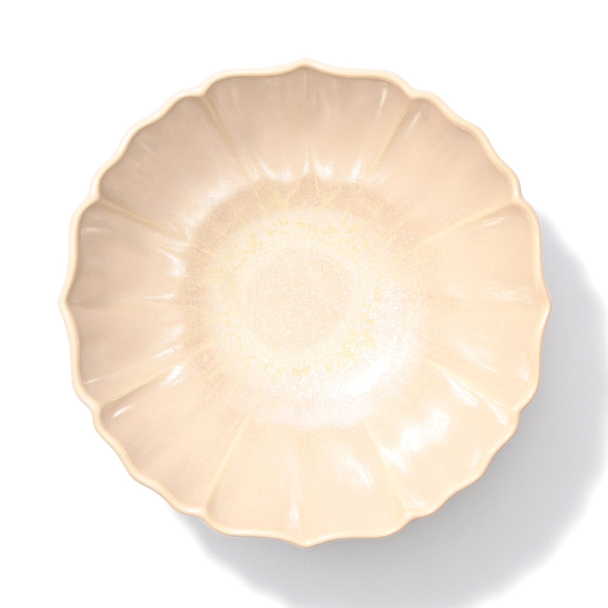 Mino Crystalline Glaze Bowl Light Pink