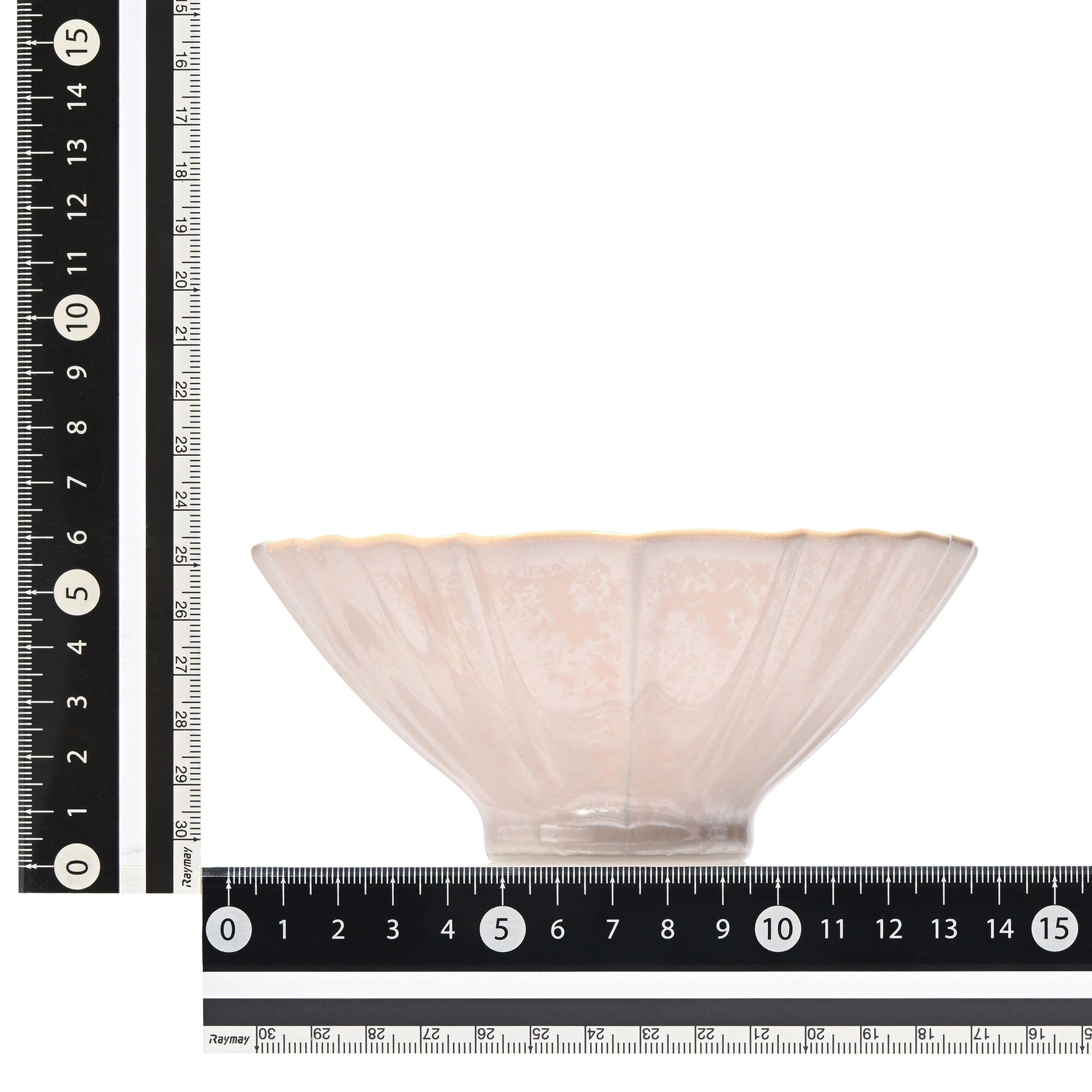 Mino Crystalline Glaze Rice Bowl Light Pink