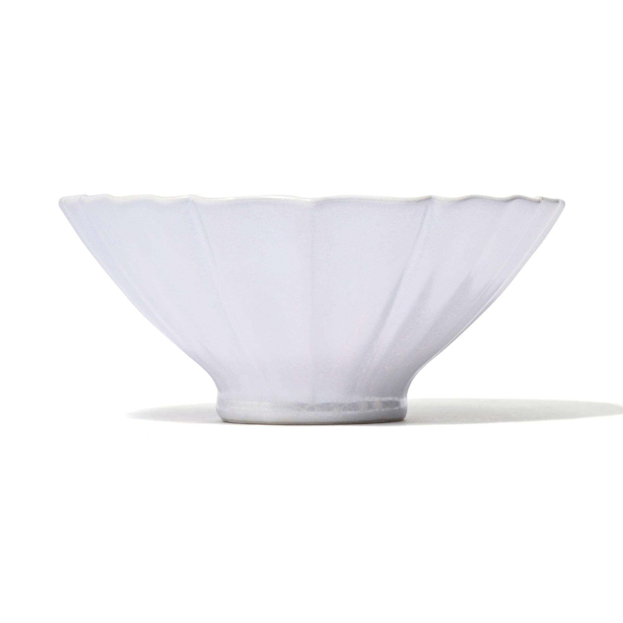 Mino Crystalline Glaze Rice Bowl Light Blue