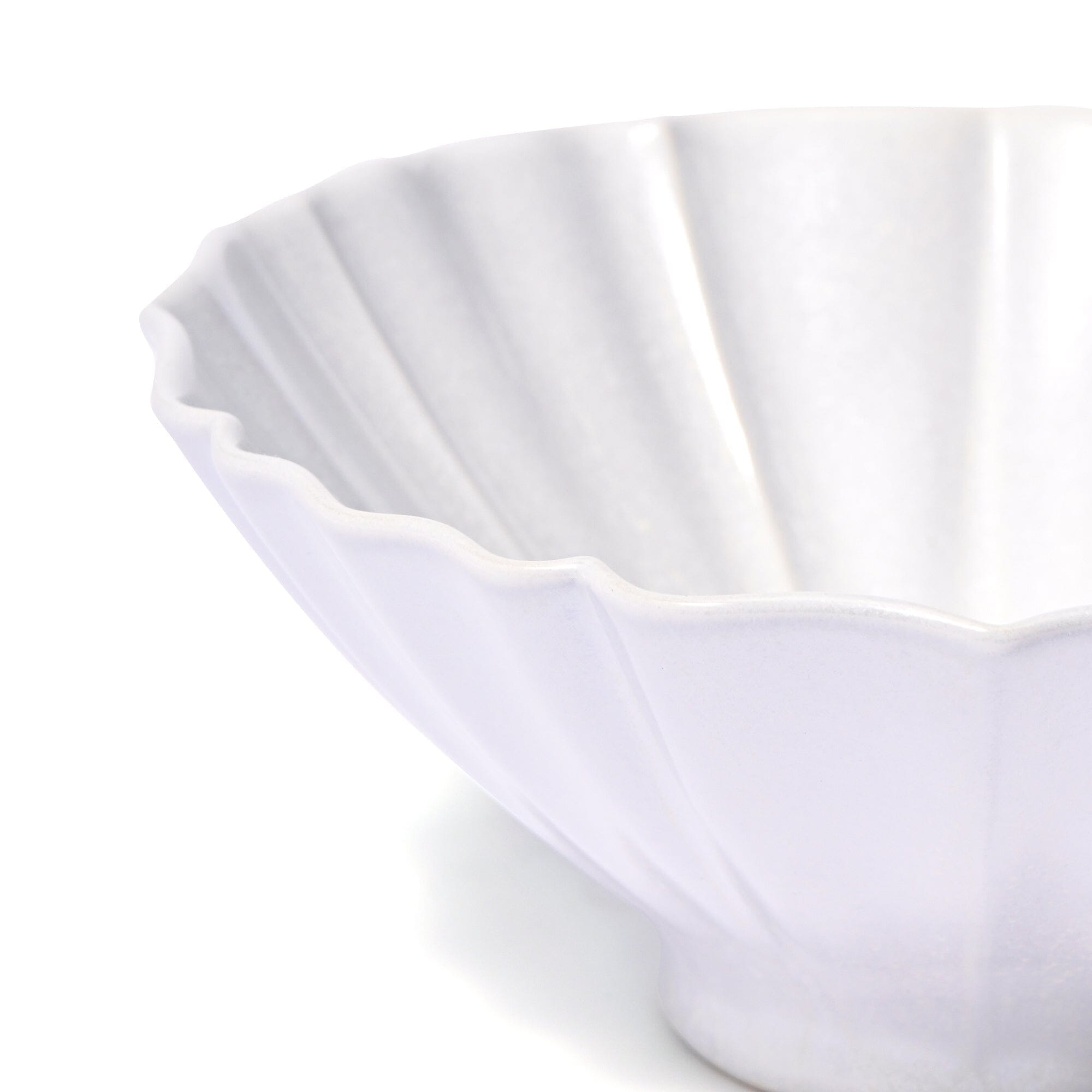 Mino Crystalline Glaze Rice Bowl Light Blue