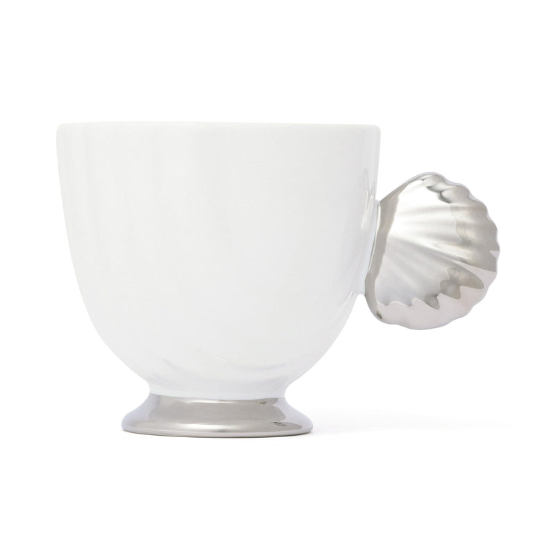 Shell Mug White