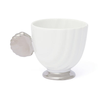 Shell Mug White