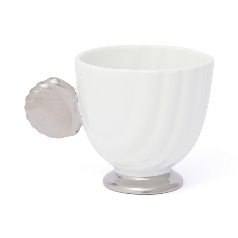 Shell Mug White