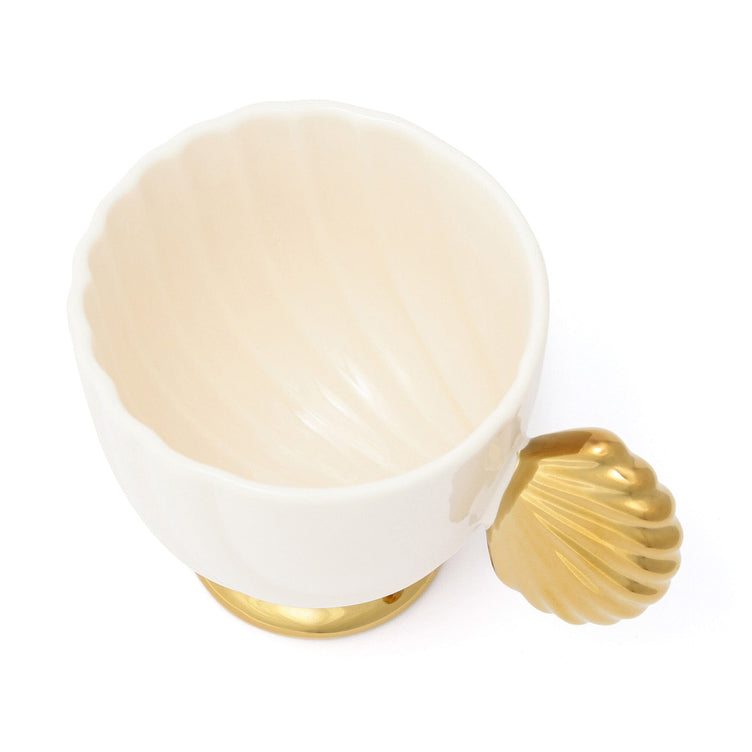 Shell Mug Beige