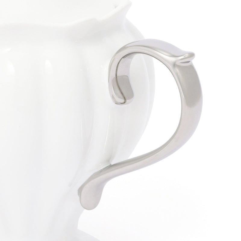 Shell Teapot White